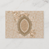 Aangepaste elegante Visitekaartjes | tijdloos (Achterkant)