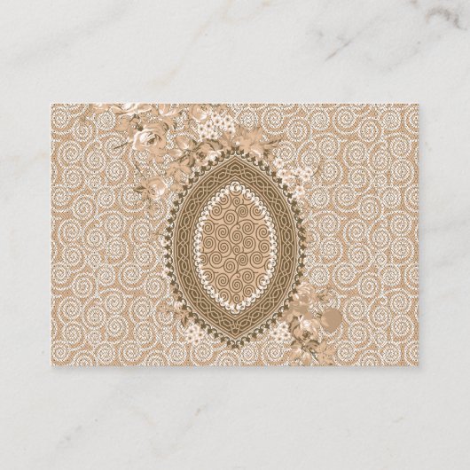 Aangepaste elegante Visitekaartjes | tijdloos (Achterkant)