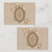 Aangepaste elegante Visitekaartjes | tijdloos (Voorkant / Achterkant)