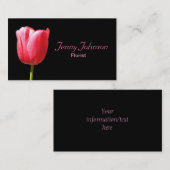 Aangepaste elegante vormgeving visitekaartje (Voorkant / Achterkant)