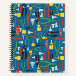 Aangepaste elektrische constructie spiraal Notitie Notitieboek