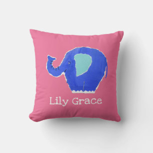 Aangepaste Elephant Cushion Pillow Kussen