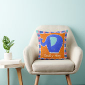 Aangepaste Elephant Cushion Pillow Kussen (Stoel)
