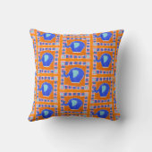 Aangepaste Elephant Cushion Pillow Kussen (Achterkant)