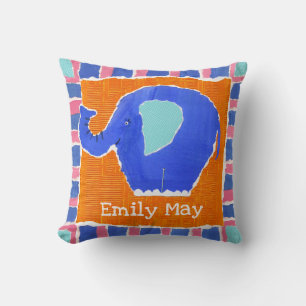 Aangepaste Elephant Cushion Pillow Kussen