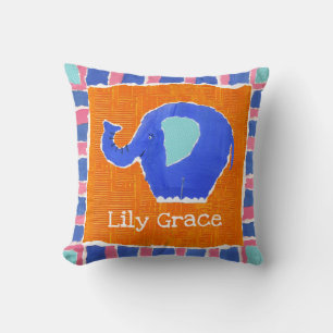 Aangepaste Elephant Cushion Pillow Kussen