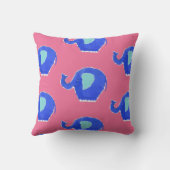 Aangepaste Elephant Cushion Pillow Kussen (Achterkant)