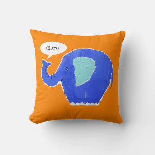 Aangepaste Elephant Cushion Pillow Kussen