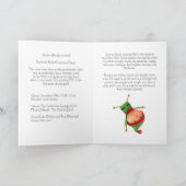 Aangepaste Elf Megafoon Kerstfeest Uitnodiging (Binnen)