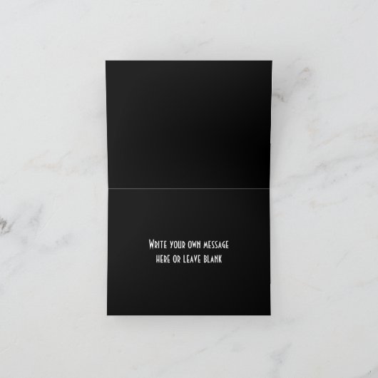 Aangepaste Elke Naam Sobriety Sober Verjaardag Gli Kaart (Binnen)