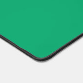Aangepaste Emerald Desk Mat - Luxueus & Functionee (Hoek)