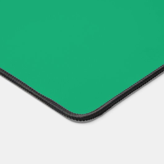 Aangepaste Emerald Desk Mat - Luxueus & Functionee (Hoek)