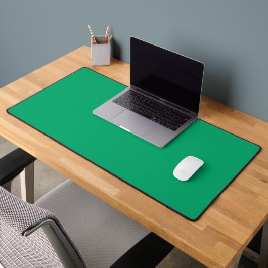 Aangepaste Emerald Desk Mat - Luxueus & Functionee (Kantoor 2)