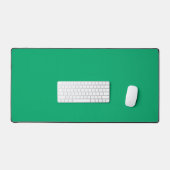 Aangepaste Emerald Desk Mat - Luxueus & Functionee (Keyboard & Muis)
