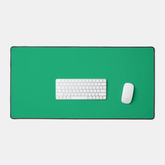 Aangepaste Emerald Desk Mat - Luxueus & Functionee (Keyboard & Muis)