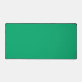 Aangepaste Emerald Desk Mat - Luxueus & Functionee (Voorkant)