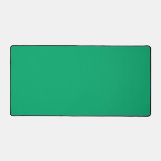 Aangepaste Emerald Desk Mat - Luxueus & Functionee (Voorkant)