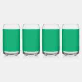 Aangepaste Emerald Drinkware Set Blikvorm Glas (Rechts)