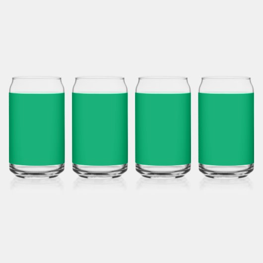 Aangepaste Emerald Drinkware Set Blikvorm Glas (Rechts)