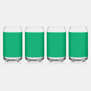 Aangepaste Emerald Drinkware Set Blikvorm Glas
