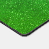 Aangepaste Emerald Gradient Desk Mat - Slank & Fri (Hoek)