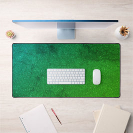 Aangepaste Emerald Gradient Desk Mat - Slank & Fri