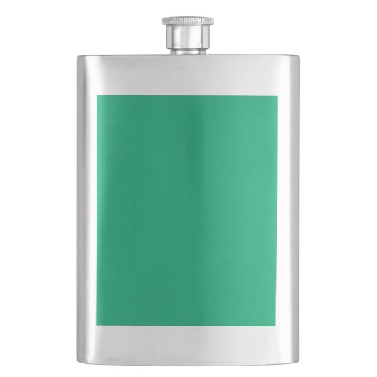 Aangepaste Emerald Green Classic fles Flacon (Voorkant)