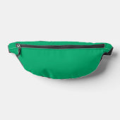 Aangepaste Emerald Green Fanny Pack Heuptasje (Liggend)
