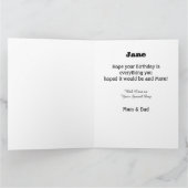 Aangepaste Emerald Green Night Sky Kaart (Binnen)