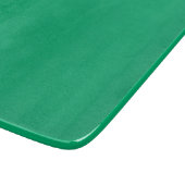Aangepaste Emerald Green snijplank (Hoek)