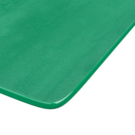 Aangepaste Emerald Green snijplank (Hoek)