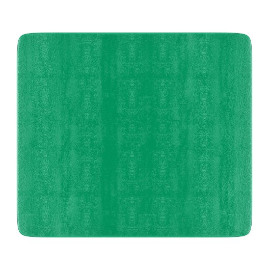 Aangepaste Emerald Green snijplank (Voorkant)