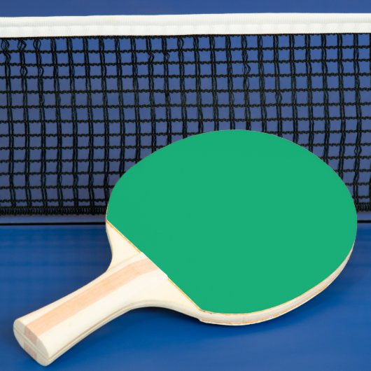 Aangepaste Emerald Ping Pong Paddle Tafeltennisbatje (Insitu)