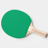 Aangepaste Emerald Ping Pong Paddle Tafeltennisbatje (Zijkant)