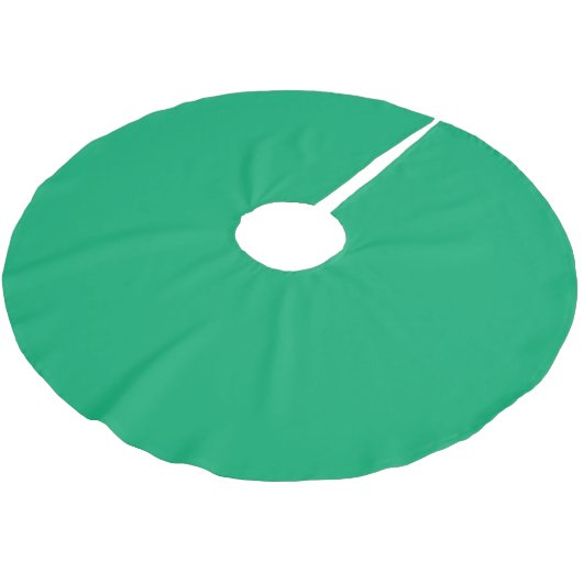 Aangepaste Emerald Tree Rok Kerstboom Rok (Gekanteld)