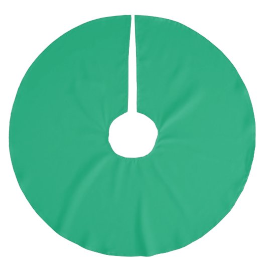Aangepaste Emerald Tree Rok Kerstboom Rok (Voorkant)