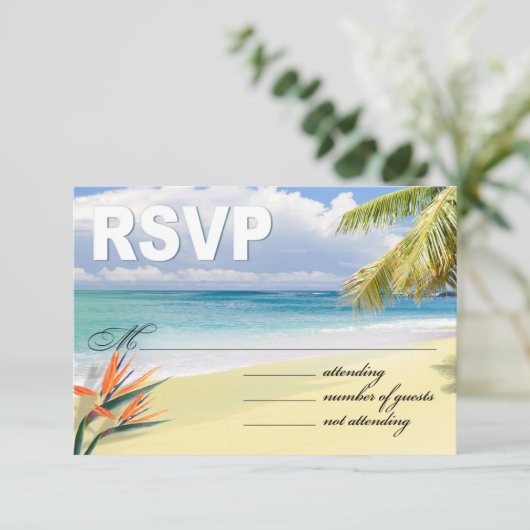 AANGEPASTE EMERALD WATEREN RSVP (Beach) (Staand voorkant)