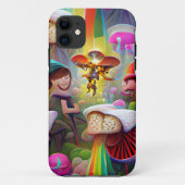 Aangepaste Emilia Name Iphone case (Achterkant)