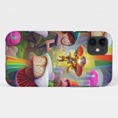 Aangepaste Emilia Name Iphone case (Achterkant (horizontaal))