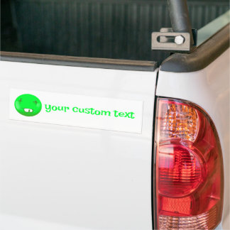 aangepaste emoji bumpersticker