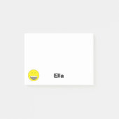 Aangepaste Emoji-notities Post-it® Notes (Voorkant)
