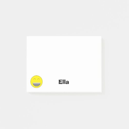 Aangepaste Emoji-notities Post-it® Notes (Voorkant)