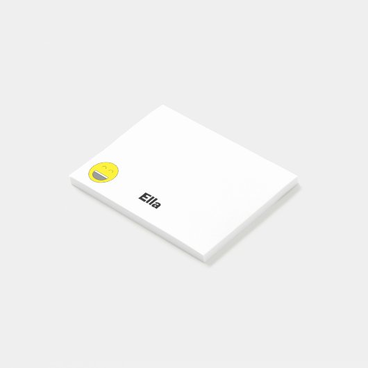 Aangepaste Emoji-notities Post-it® Notes (Schuin)