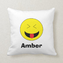 Aangepaste Emoji Pillow