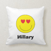 Aangepaste Emoji Pillow