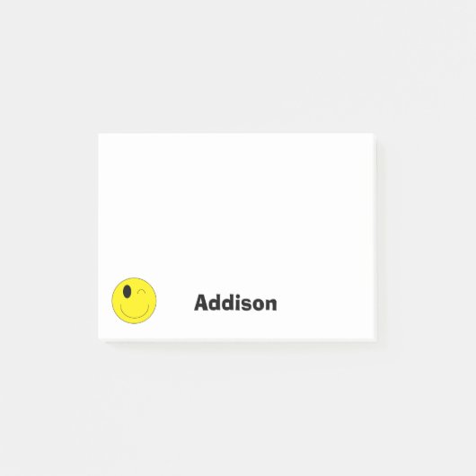 Aangepaste Emoji Post-it Opmerkingen Post-it® Notes (Voorkant)