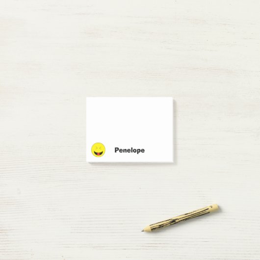 Aangepaste Emoji Post-it Opmerkingen Post-it® Notes (Op bureau)