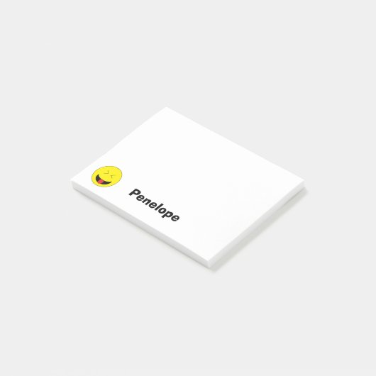 Aangepaste Emoji Post-it Opmerkingen Post-it® Notes (Schuin)