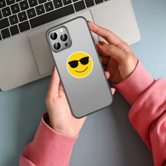 Aangepaste Emoji Telefoon Stickers Gepersonaliseer