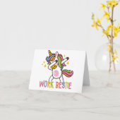 Aangepaste emotionele ondersteuning werkt naast Ee Kaart (Gele Bloem)